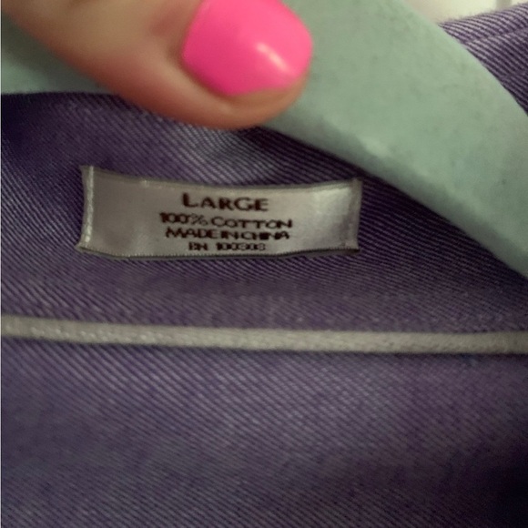 Beautiful Peter millar long sleeve button down large - Picture 4 of 4